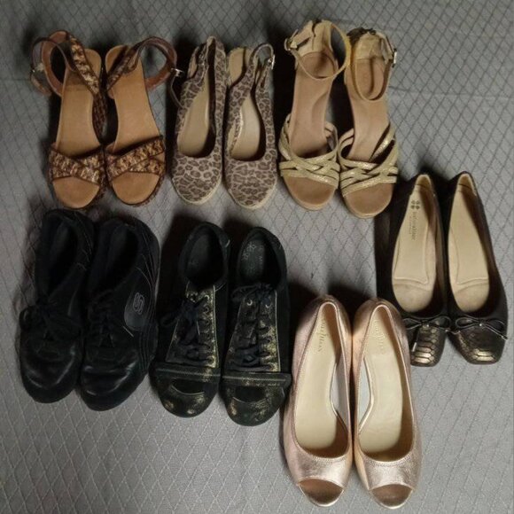 Shoes - BUNDLE ALL FOR SALE
